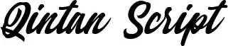 Qintan Script
