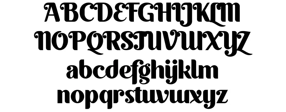 Quackerfont specimens