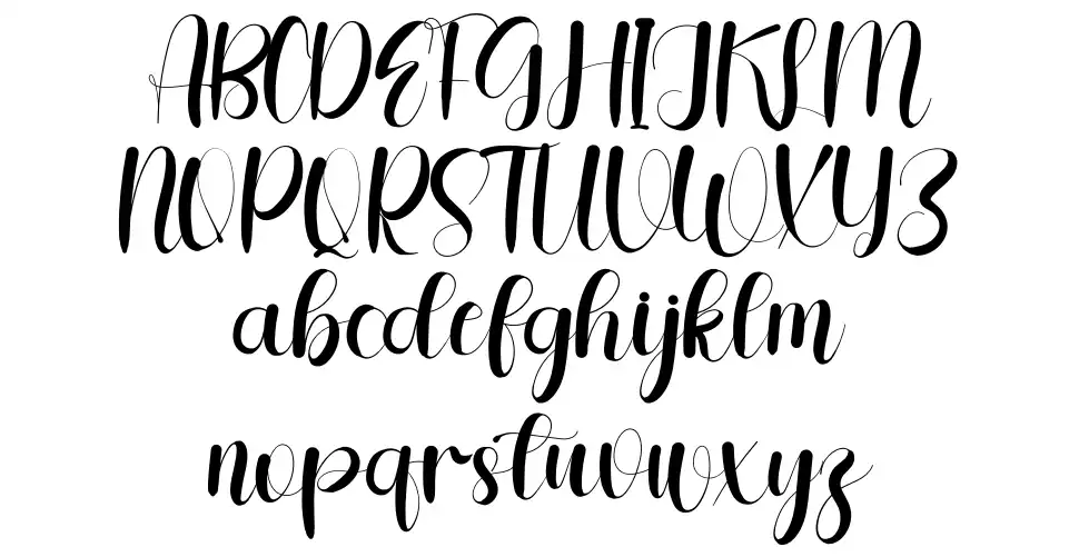 Qualitytimefont specimens