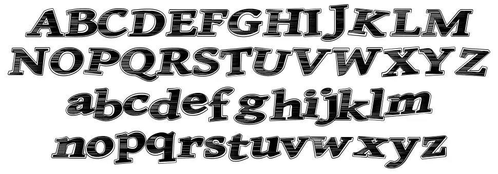 Quick Salesfont specimens