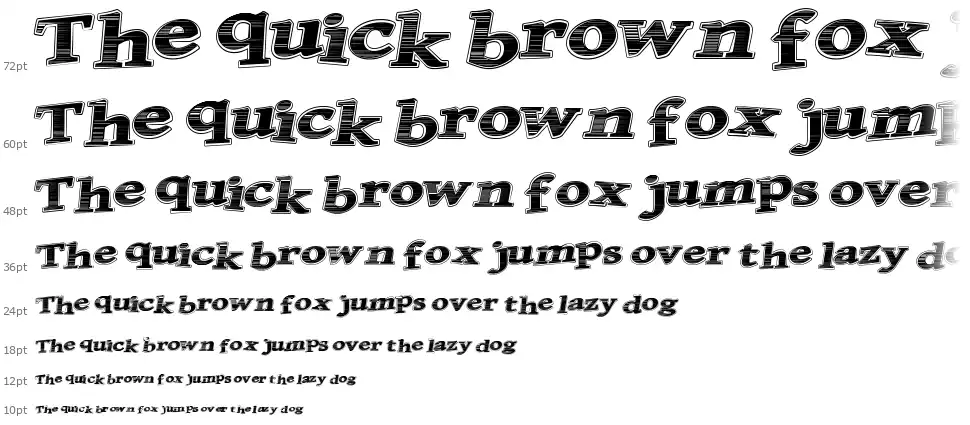 Quick Salesfont waterfall