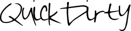 QuickDirty