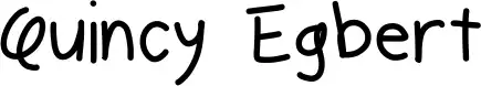 Quincy Egbert