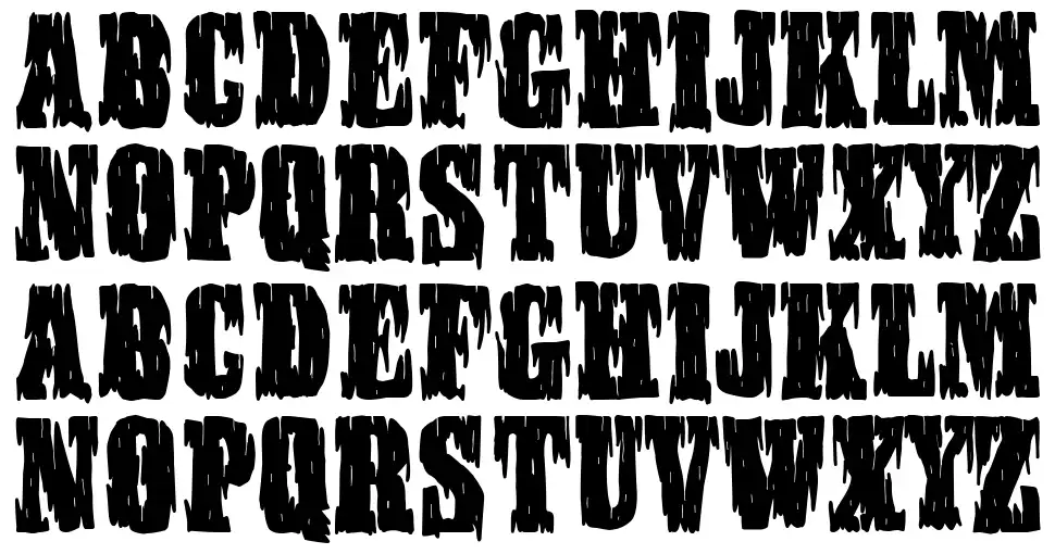 Rabia Absolutafont specimens