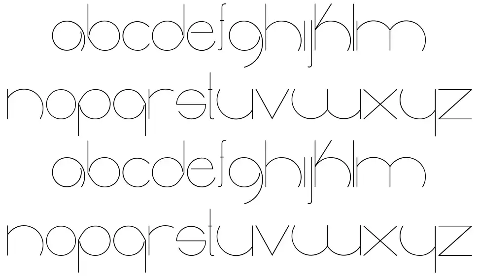 Radiancefont specimens