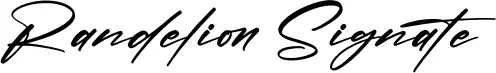 Randelion Signate