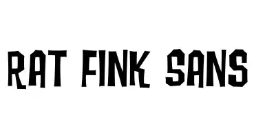 Rat Fink Sans