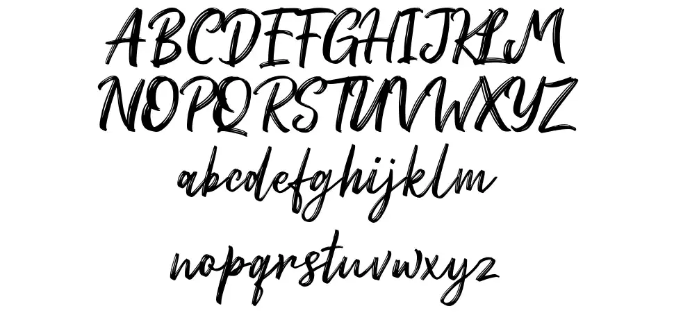 Red Brightfont specimens