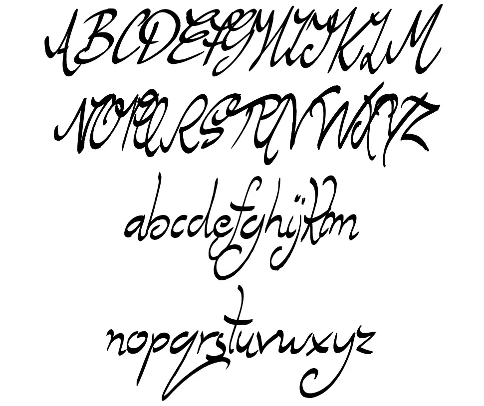 Regent Wayfont specimens