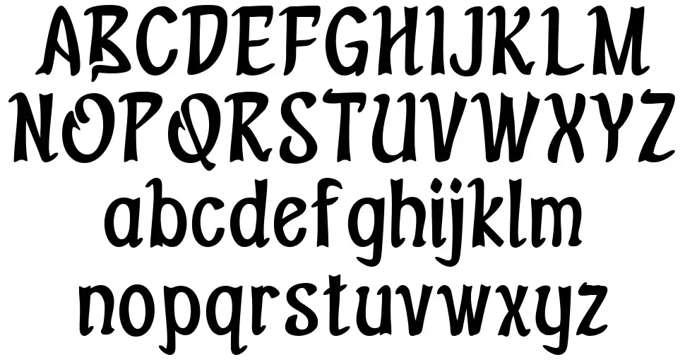 Reksonfont specimens