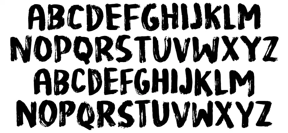 Reliablefont specimens