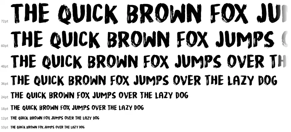 Reliablefont waterfall