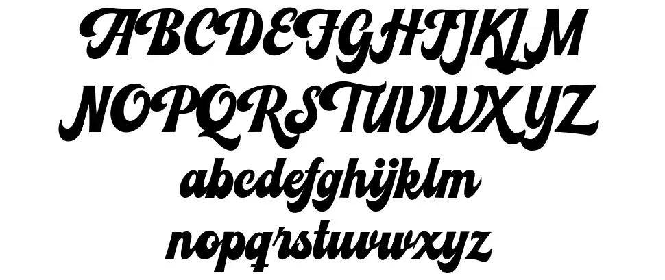 Relievefont specimens
