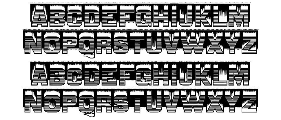 Relievo MS&J Specimen Relievo MS&Jfont specimens