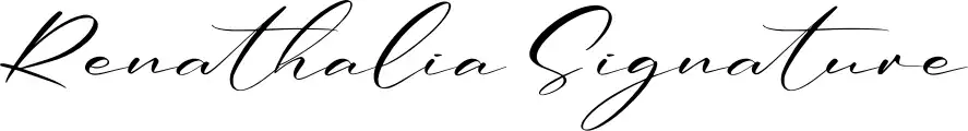 Renathalia Signature