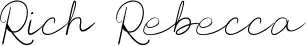 Rich Rebecca