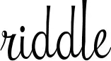 Riddle