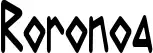 Roronoa
