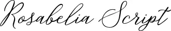 Rosabelia Script