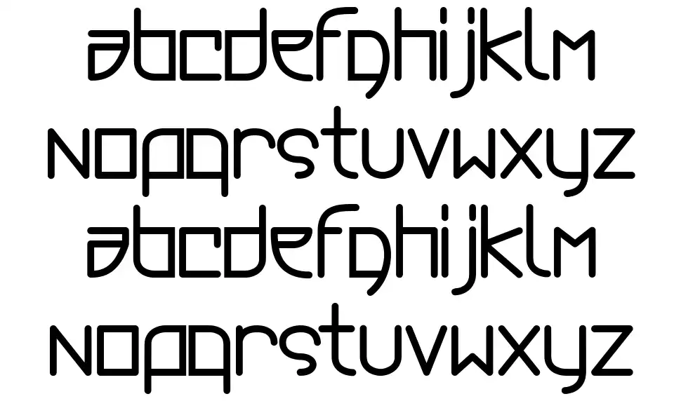 Rotoxfont specimens