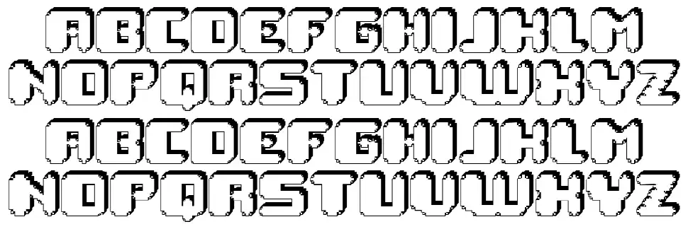 Rubtsovskfont specimens
