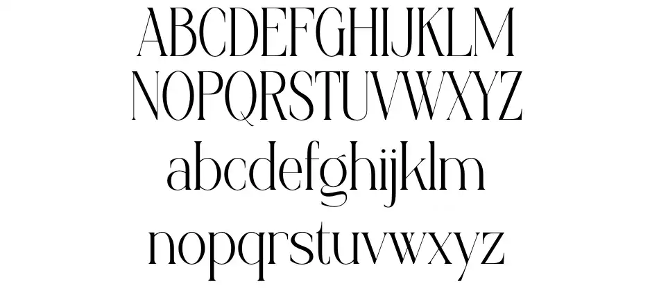Runway Esemplari Runwayfont specimens