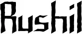 Rushil
