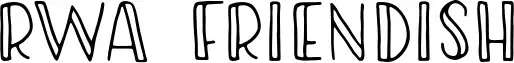 RWA Friendish