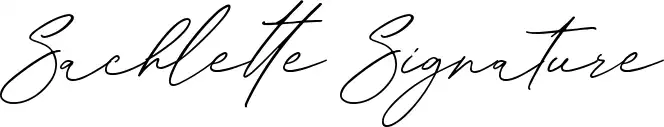 Sachlette Signature