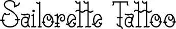 Sailorette Tattoo
