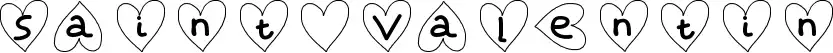 Saint Valentin