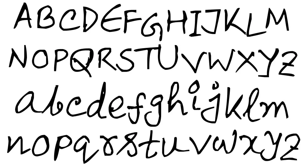 Sajidfont specimens