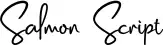 Salmon Script
