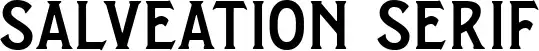 Salveation Serif