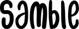 Samble