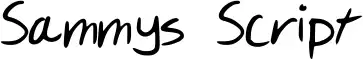 Sammys Script