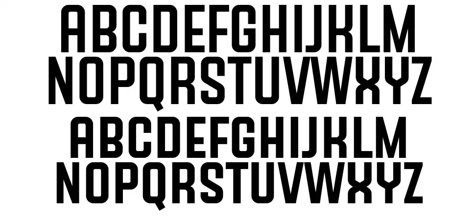 Sansonfont specimens