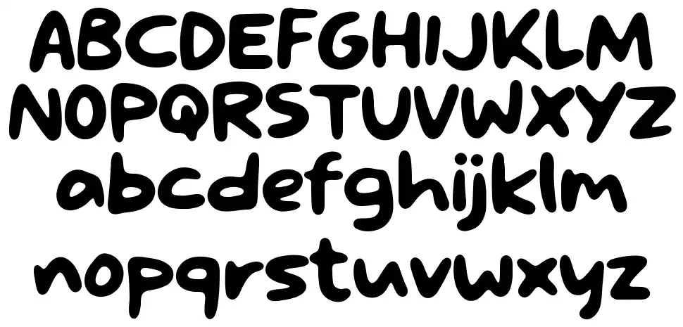 Satoro Esemplari Satorofont specimens