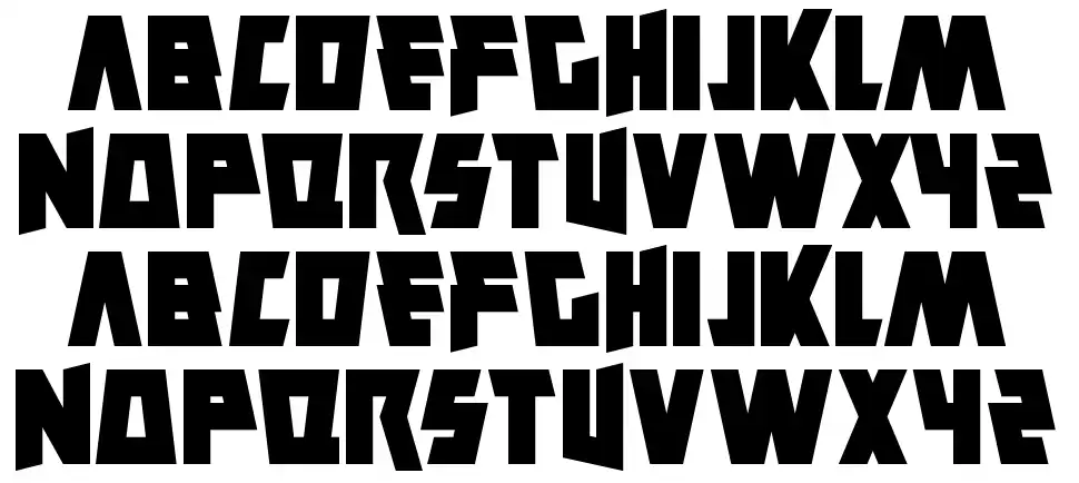 Savantismfont specimens