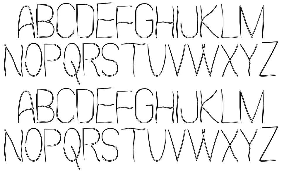 Scarythin Stfont specimens