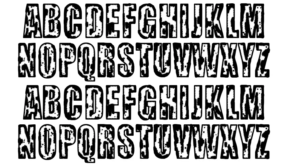 Science Cityfont specimens