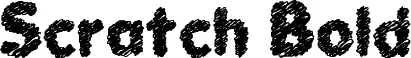 Scratch Bold
