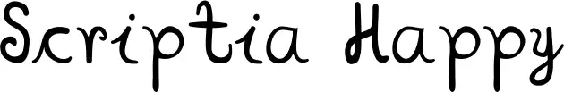 Scriptia Happy