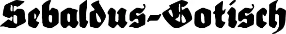 Sebaldus-Gotisch
