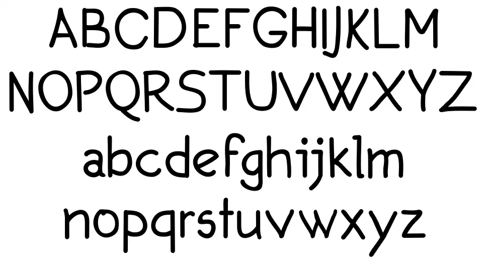 Secondofont specimens