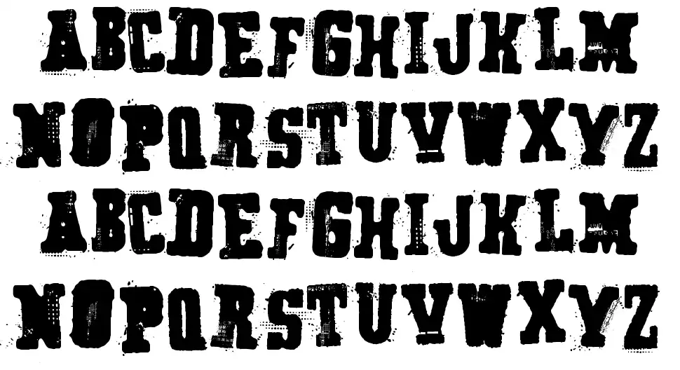 Secret Agencyfont specimens