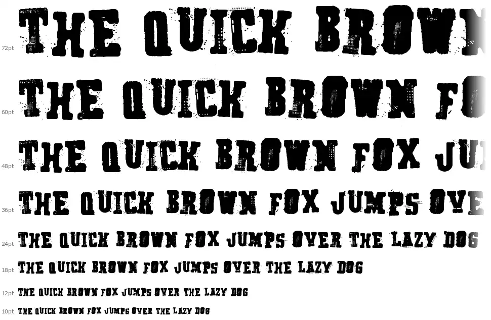 Secret Agencyfont waterfall