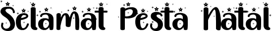 Selamat Pesta Natal