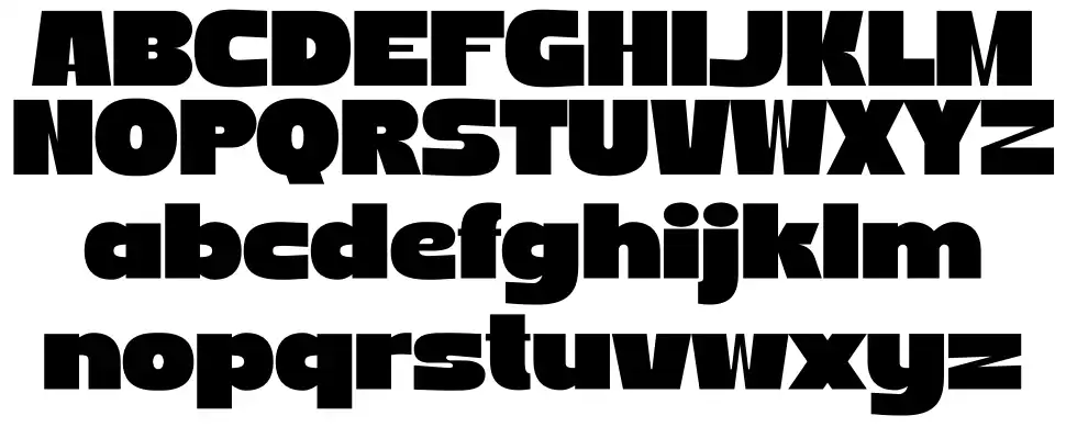 Sevisofont specimens