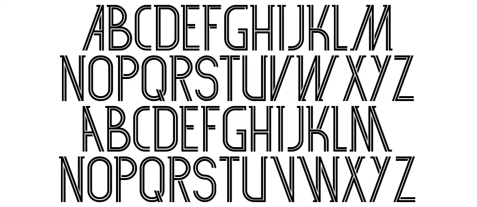 SF 360RTfont specimens